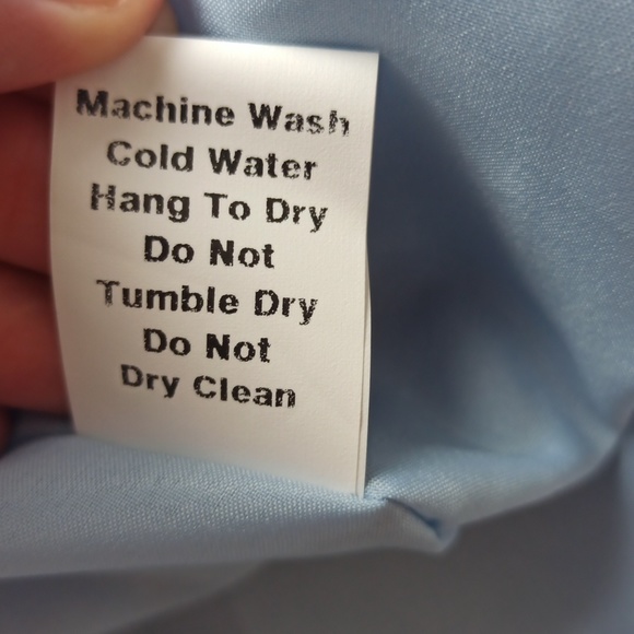 NWT Zoe LTD Juniors / Girls Blue Dress - Picture 10 of 10